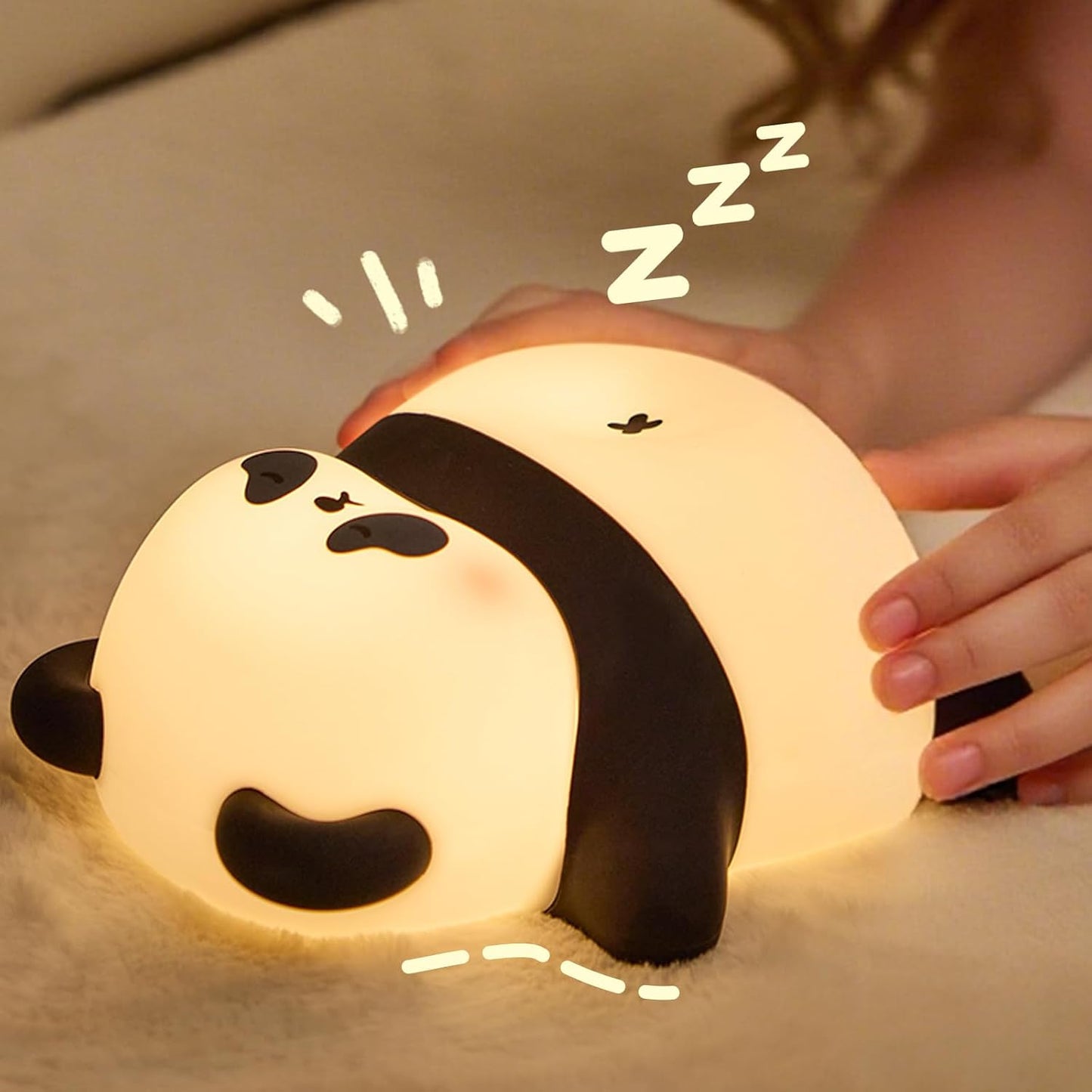 Snoring Panda