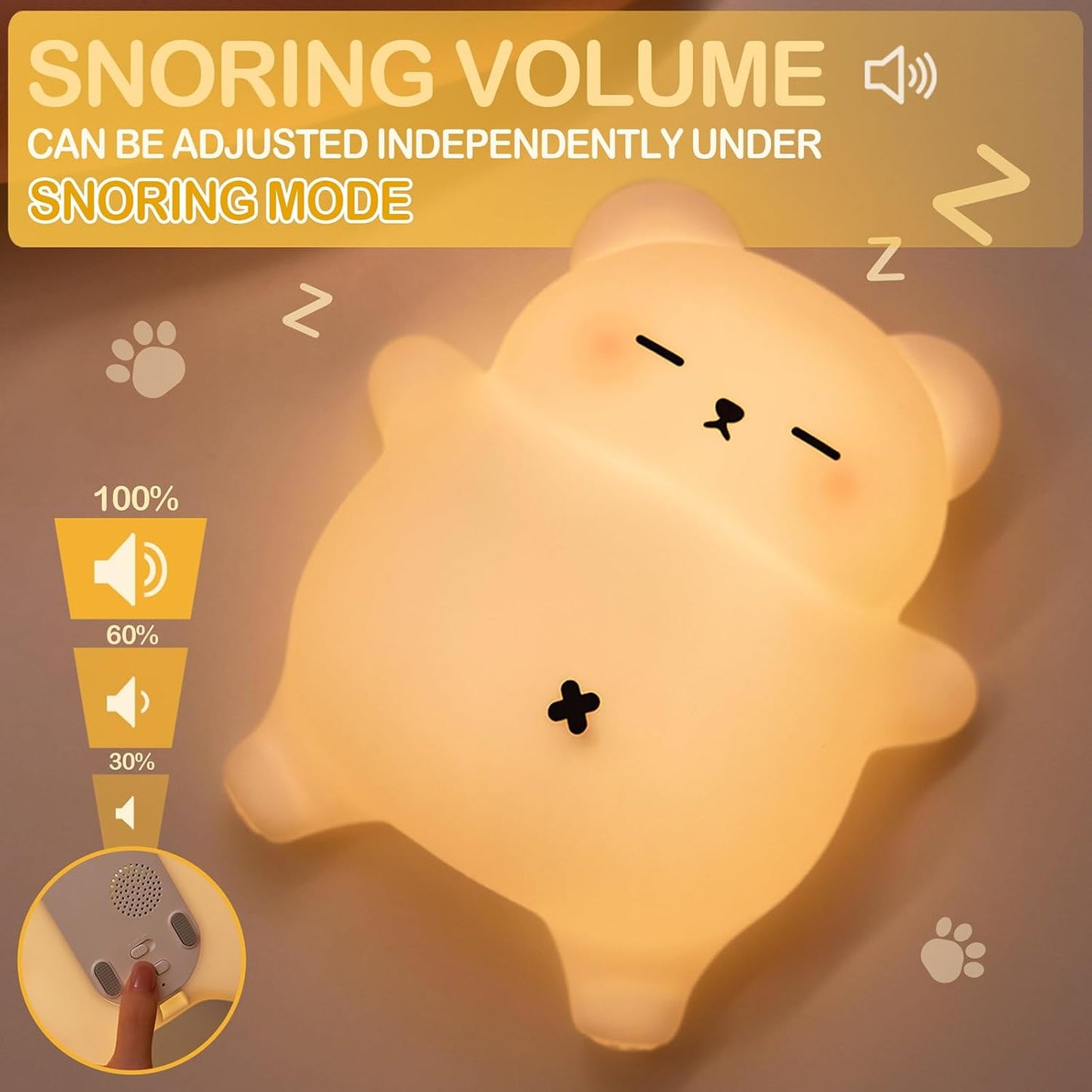 Snoring Bear