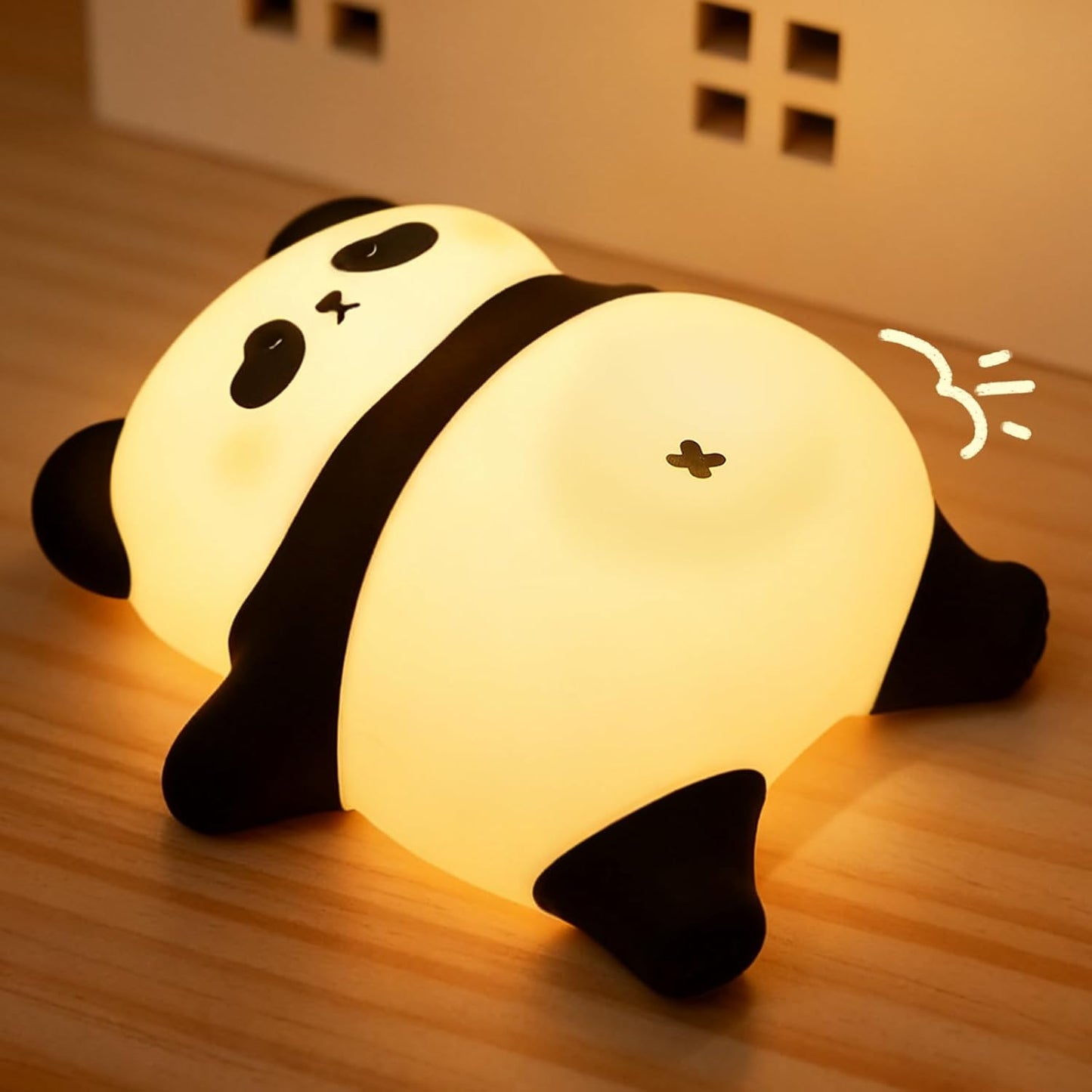 Snoring Panda