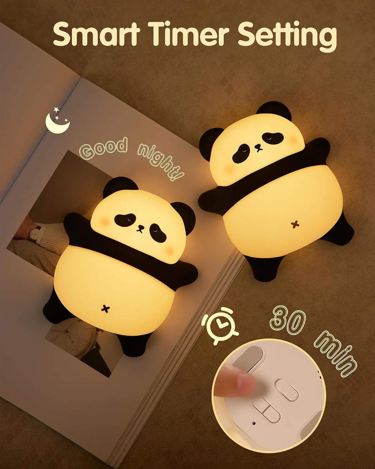 Snoring Panda