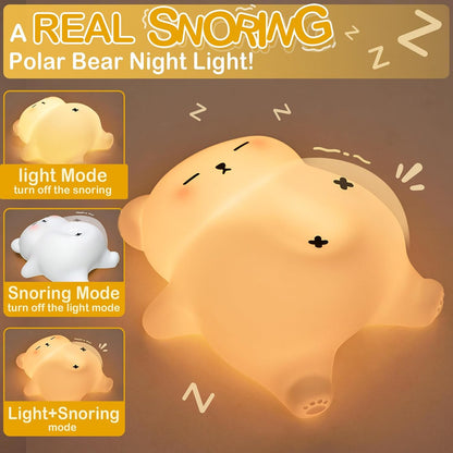 Snoring Bear