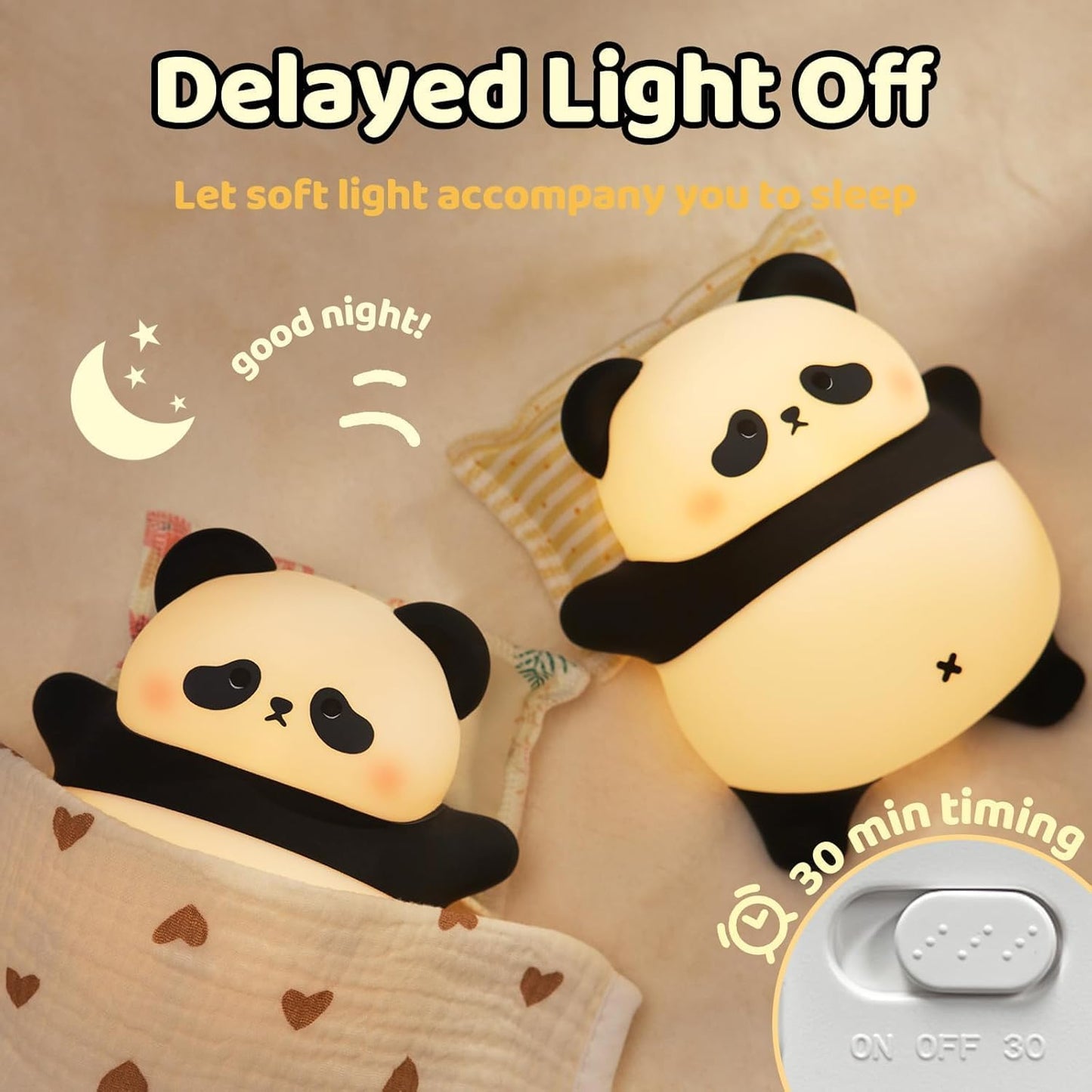 Snoring Panda