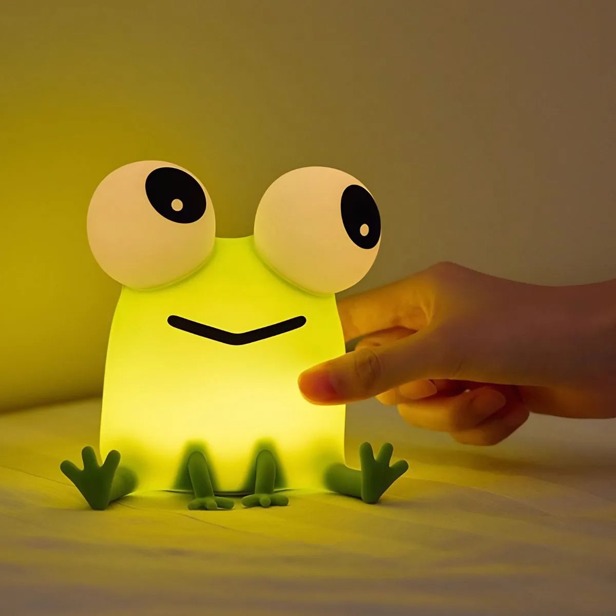 Frog Silicone Night Light