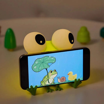 Frog Silicone Night Light