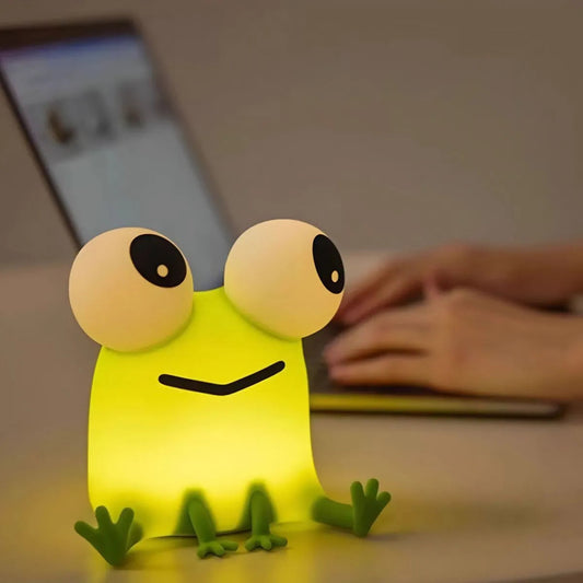 Frog Silicone Night Light
