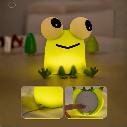 Frog Silicone Night Light