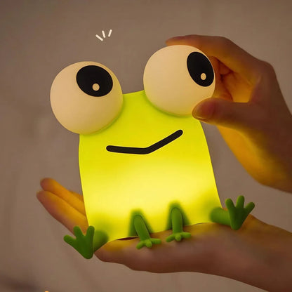 Frog Silicone Night Light