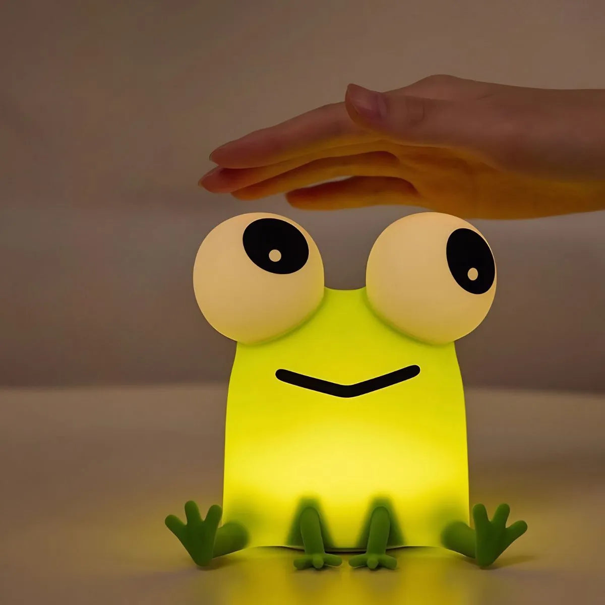 Frog Silicone Night Light
