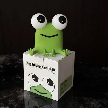 Frog Silicone Night Light