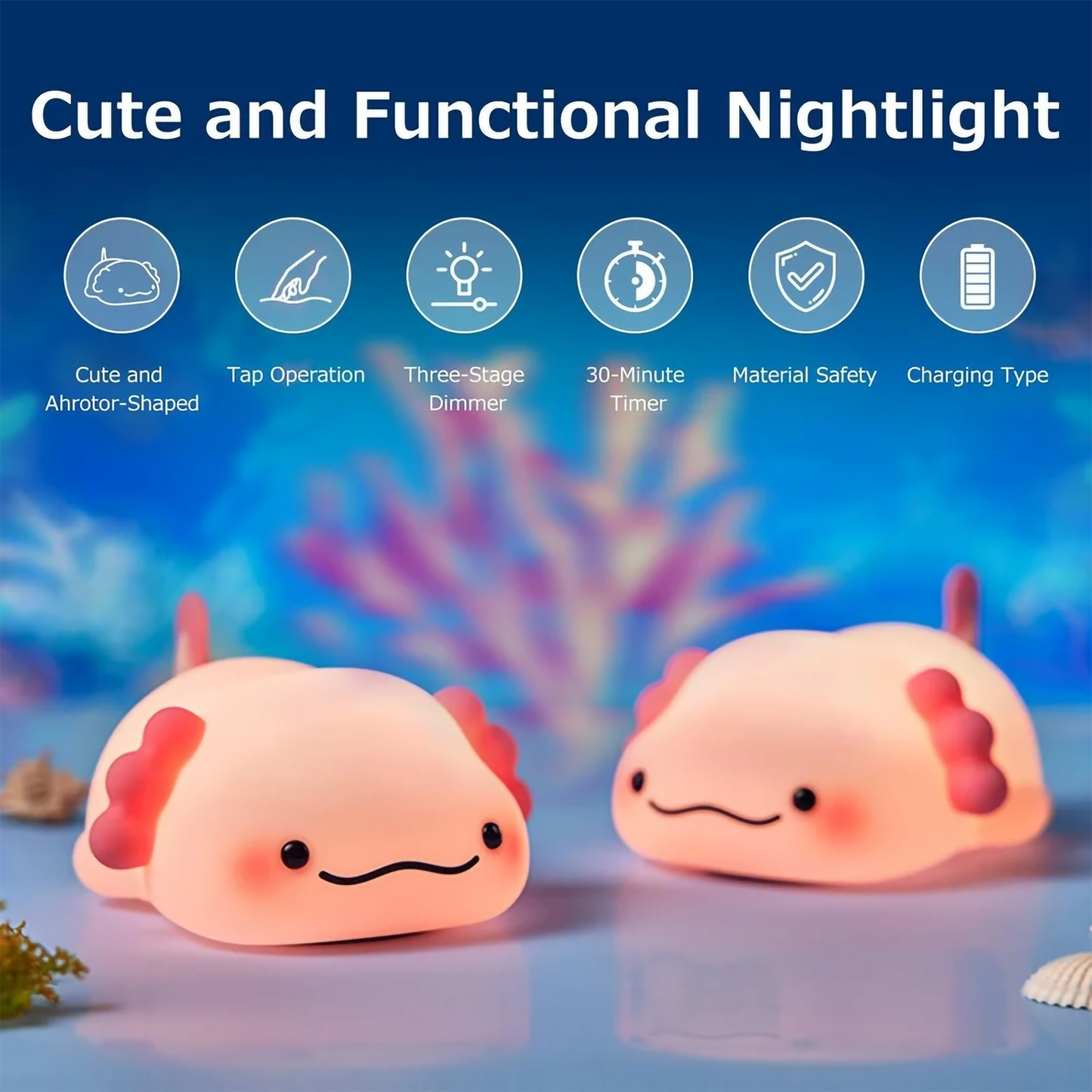 Baby Axolotl